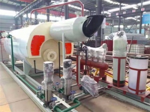 WNS卧式燃油，燃气蒸汽锅炉